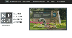 Desktop Screenshot of karshfulton.com